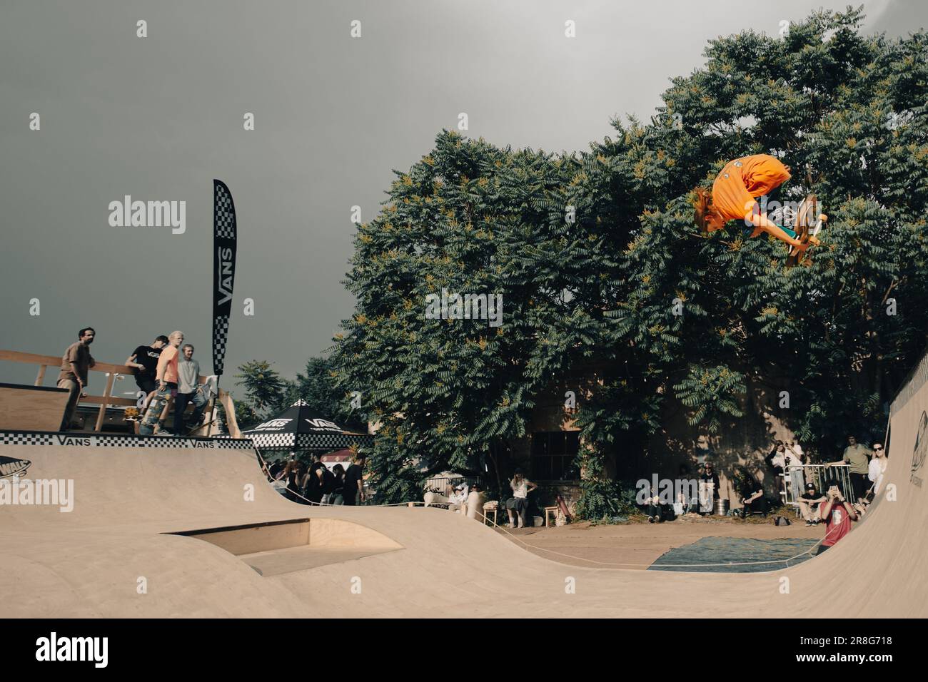 Skate And Surf Film Festival Stock Photo Alamy