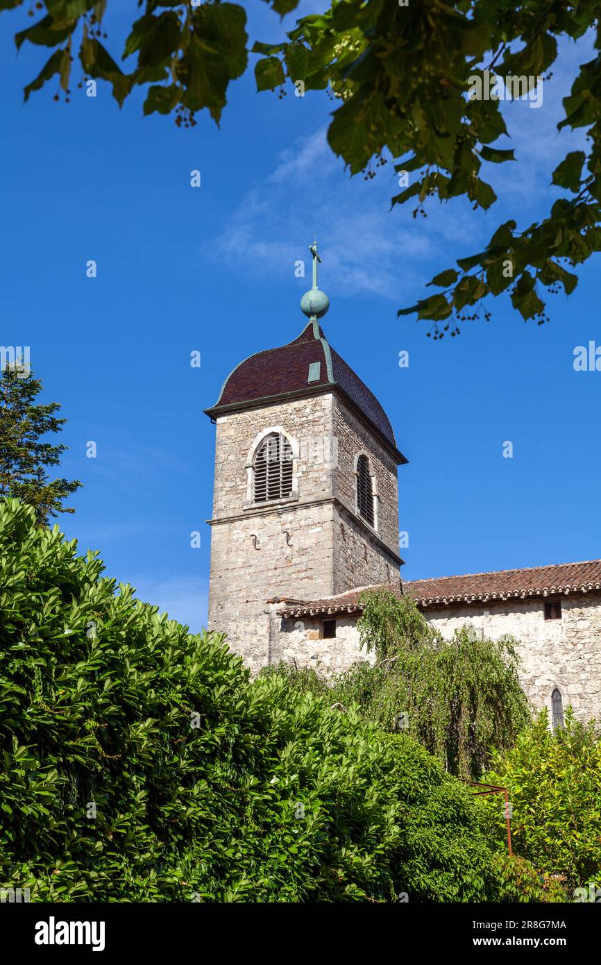 Eglise sainte marie madeleine de perouges hi-res stock photography and ...
