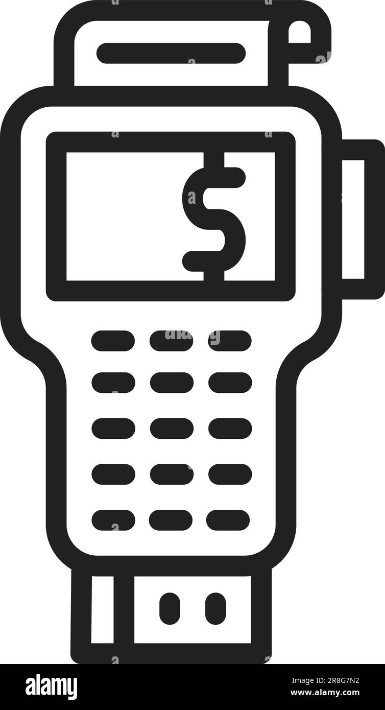 Payment machine post terminal hi-res stock photography and images - Alamy