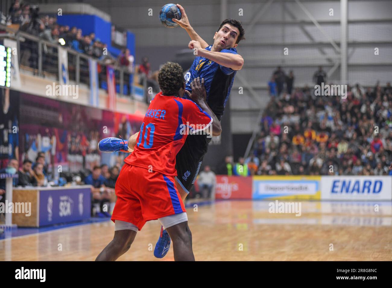 Pedro Martínez (Argentina). Torneo 4 Naciones. Buenos Aires, Argentina Stock Photo