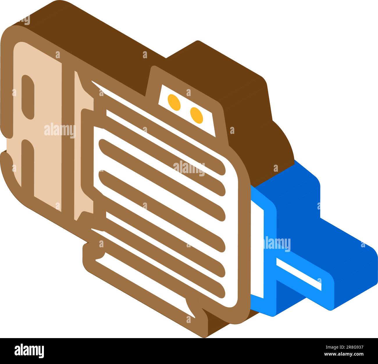 electric motor electrical engineer isometric icon vector illustration ...