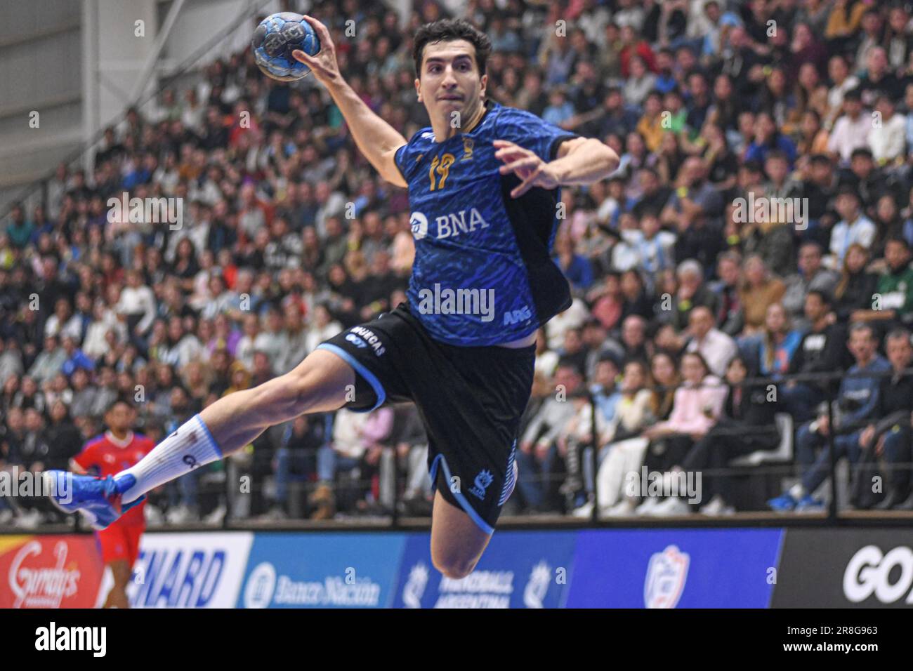 Pedro Martínez (Argentina). Torneo 4 Naciones. Buenos Aires, Argentina Stock Photo