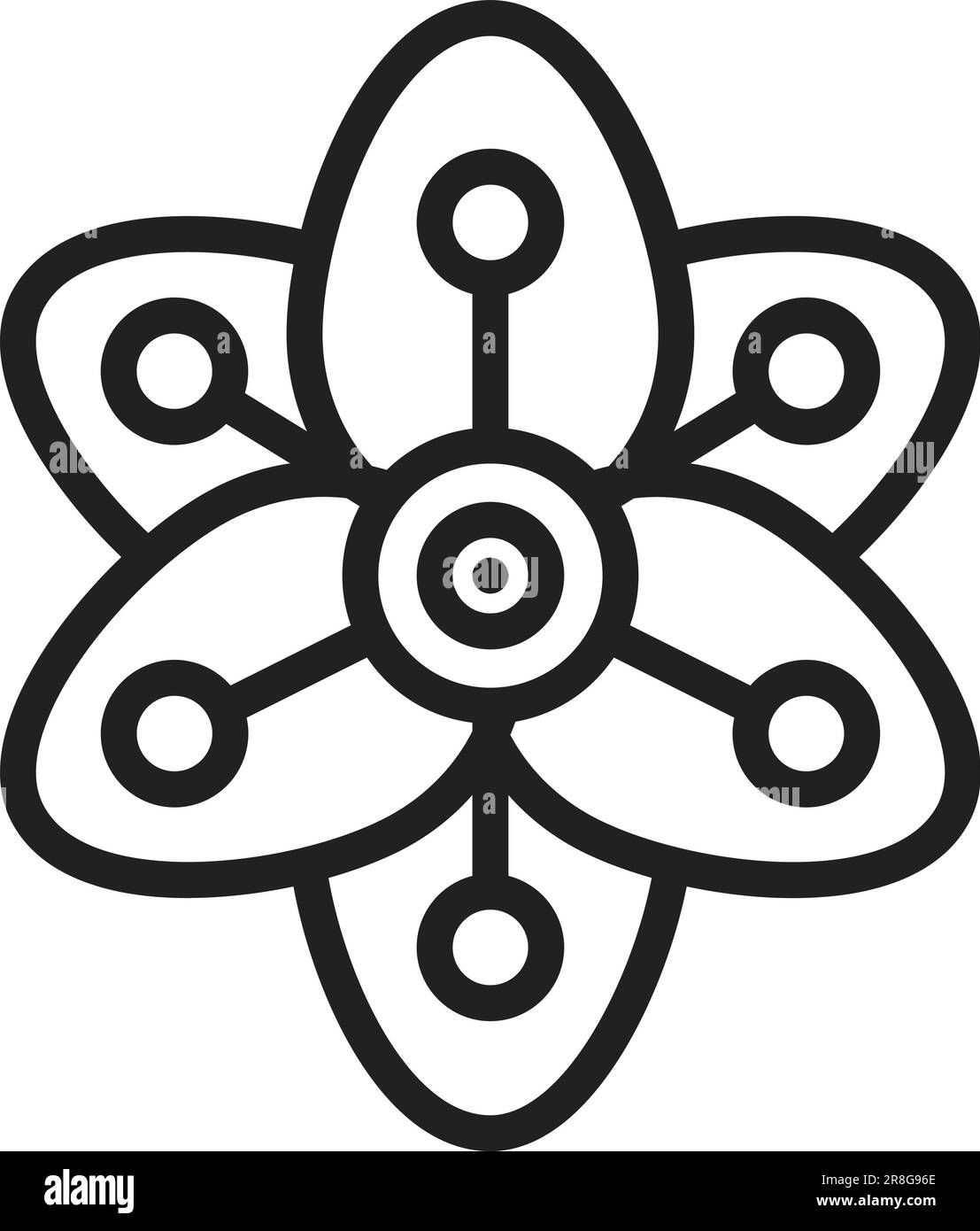 Tiger Lily Icon Image Stock Vector Image & Art Alamy