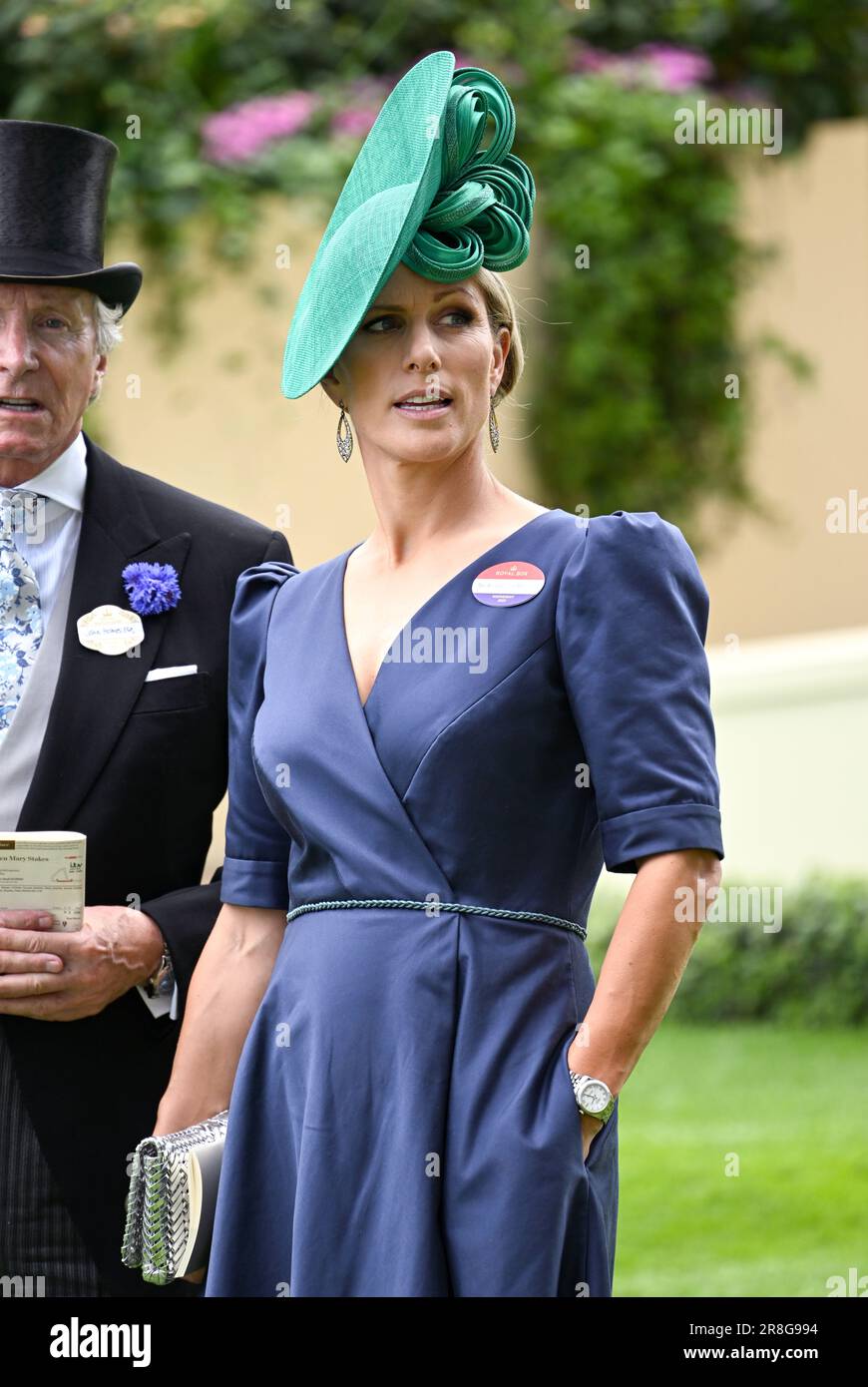 Royal ascot 2023 zara tindall hi-res stock photography and images - Alamy
