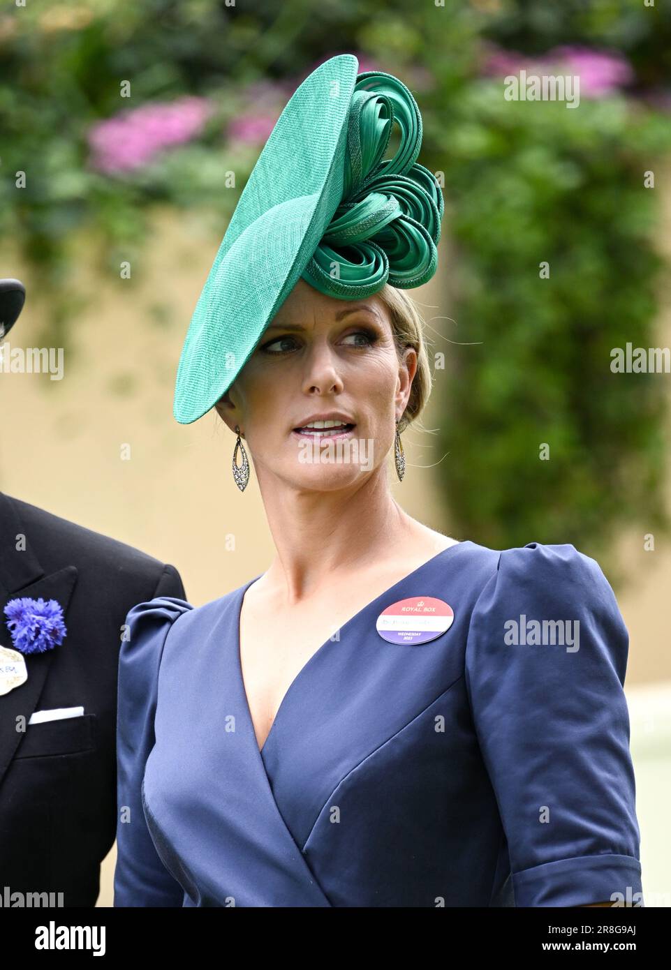 Royal ascot 2023 zara hi-res stock photography and images - Alamy