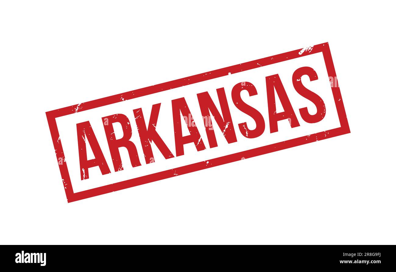 Arkansas Rubber Stamp Seal Vector Stock Vector Image & Art Alamy