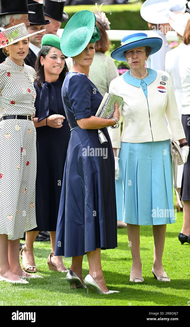 Princess anne royal ascot 2023 hi-res stock photography and images - Alamy