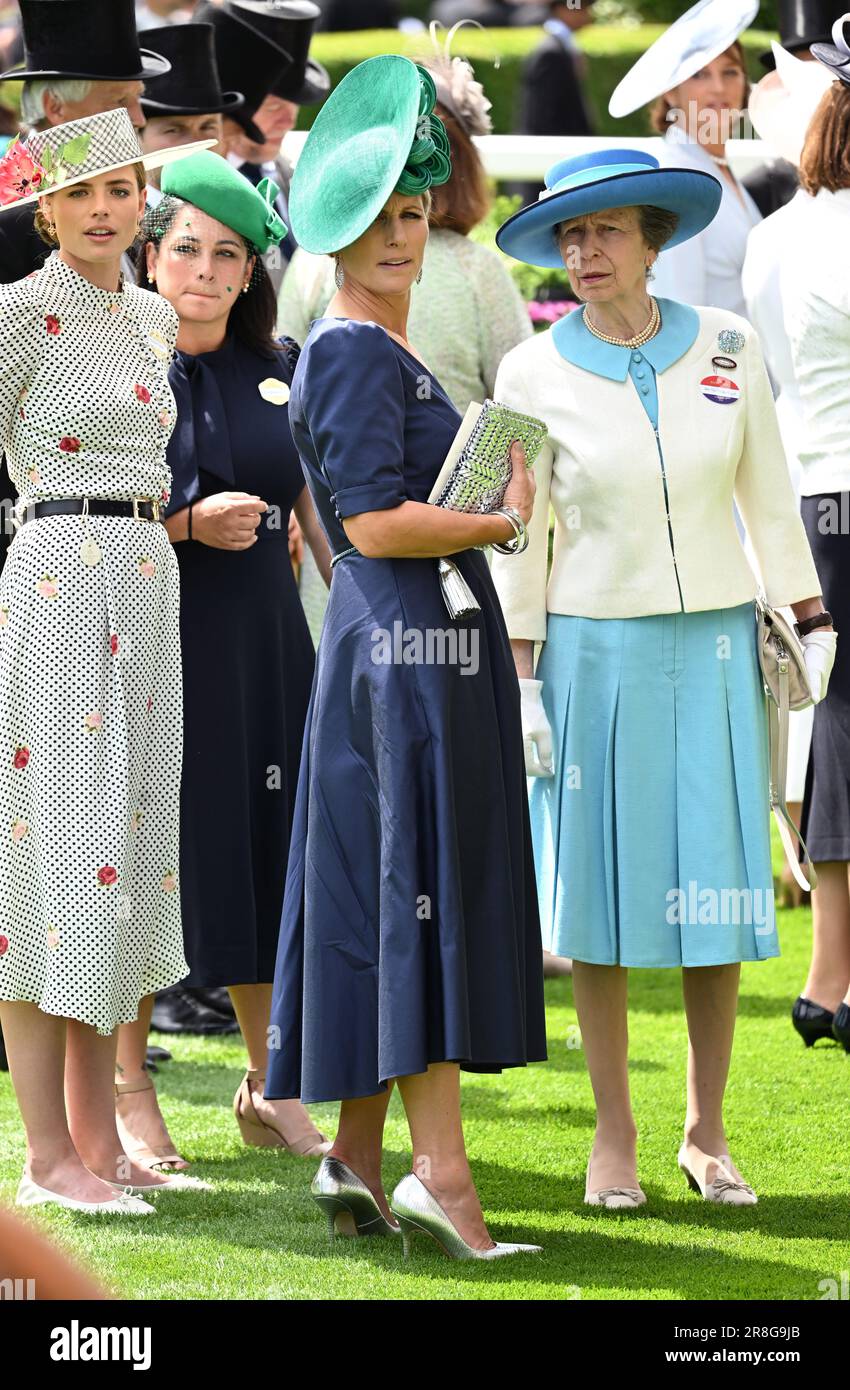 Princess anne royal ascot 2023 hi-res stock photography and images - Alamy