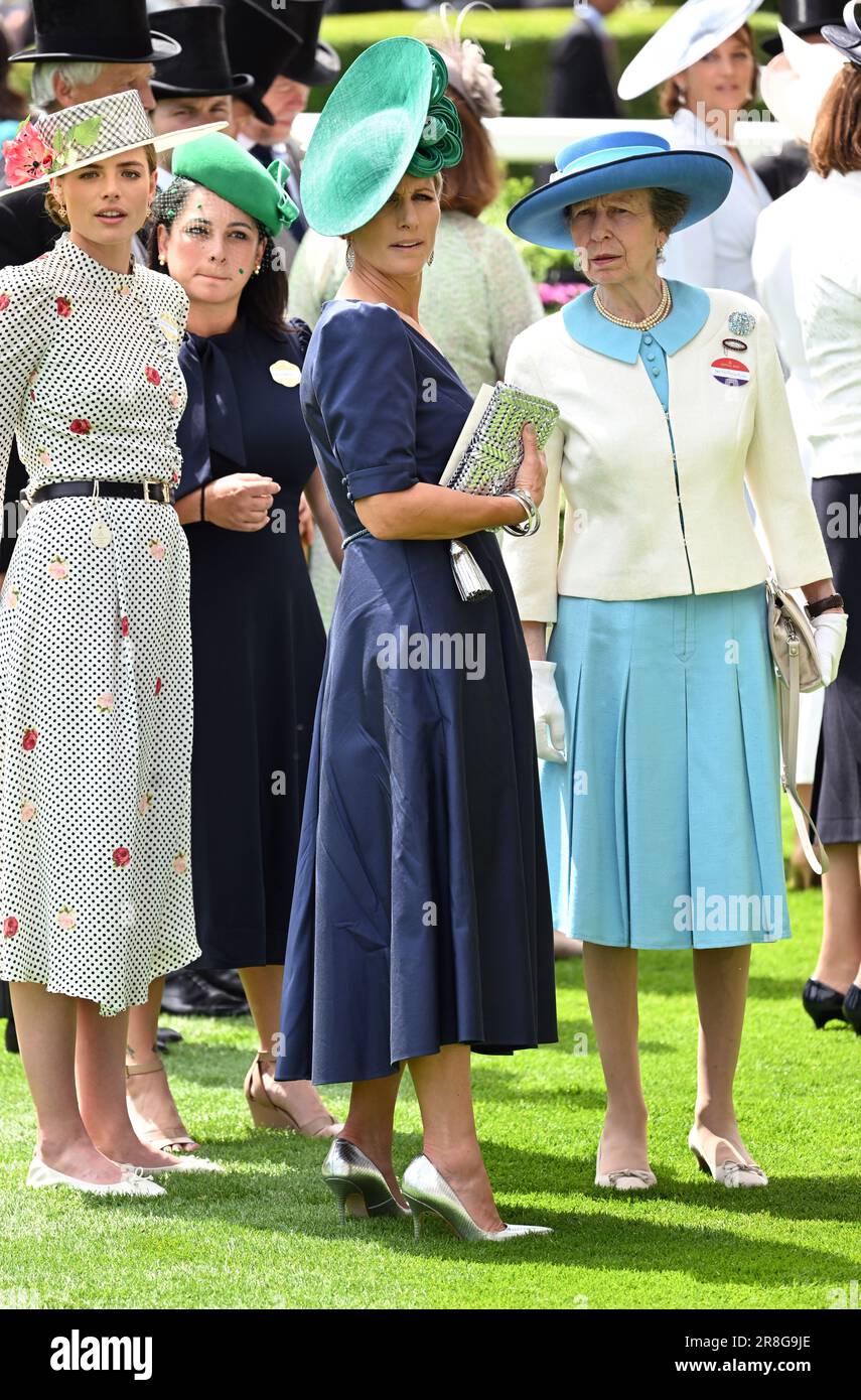 Princess anne royal ascot 2023 hi-res stock photography and images - Alamy