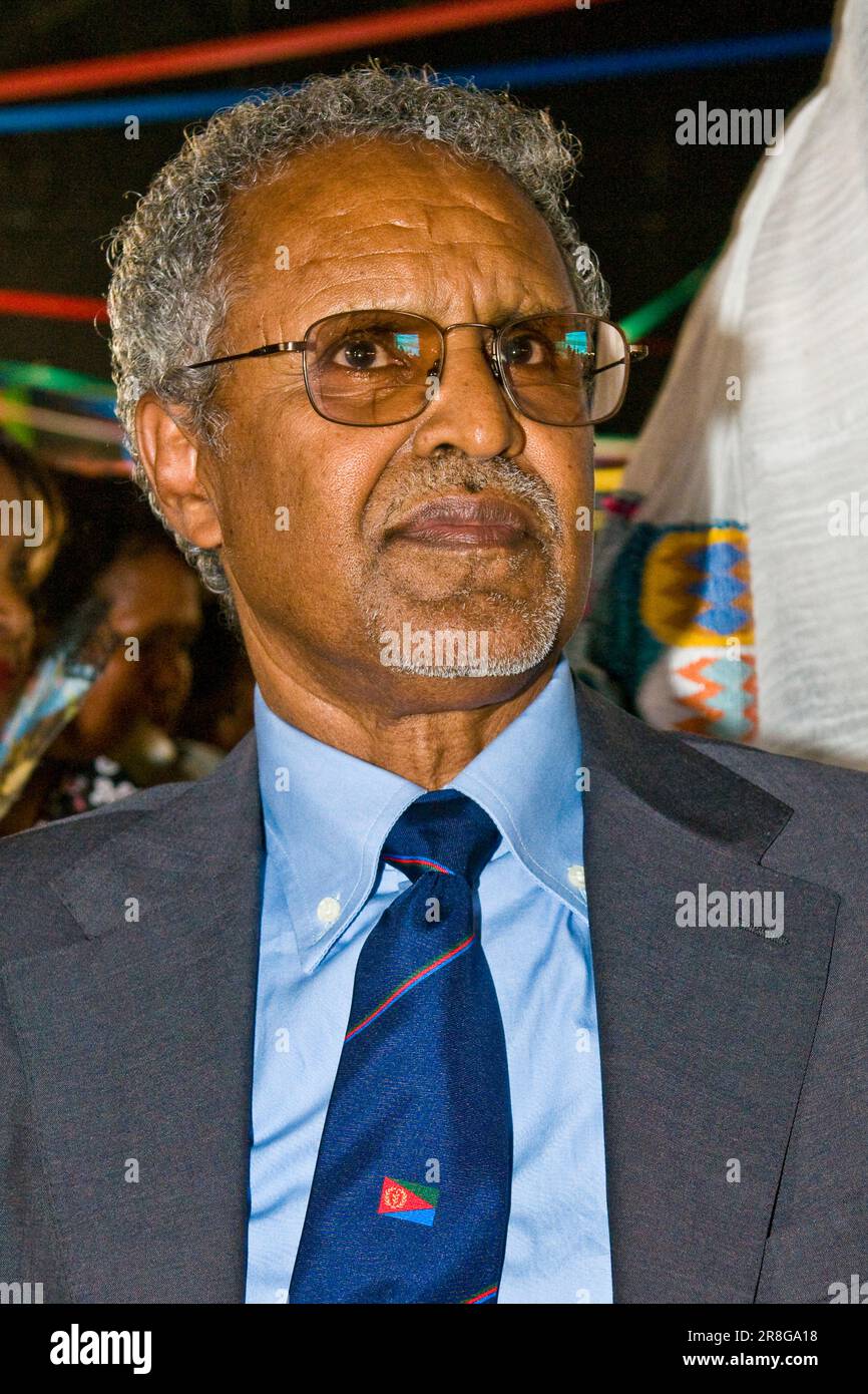 Zemede Tekle, Eritrean Ambassador in Italy, Festival of the Eritrean