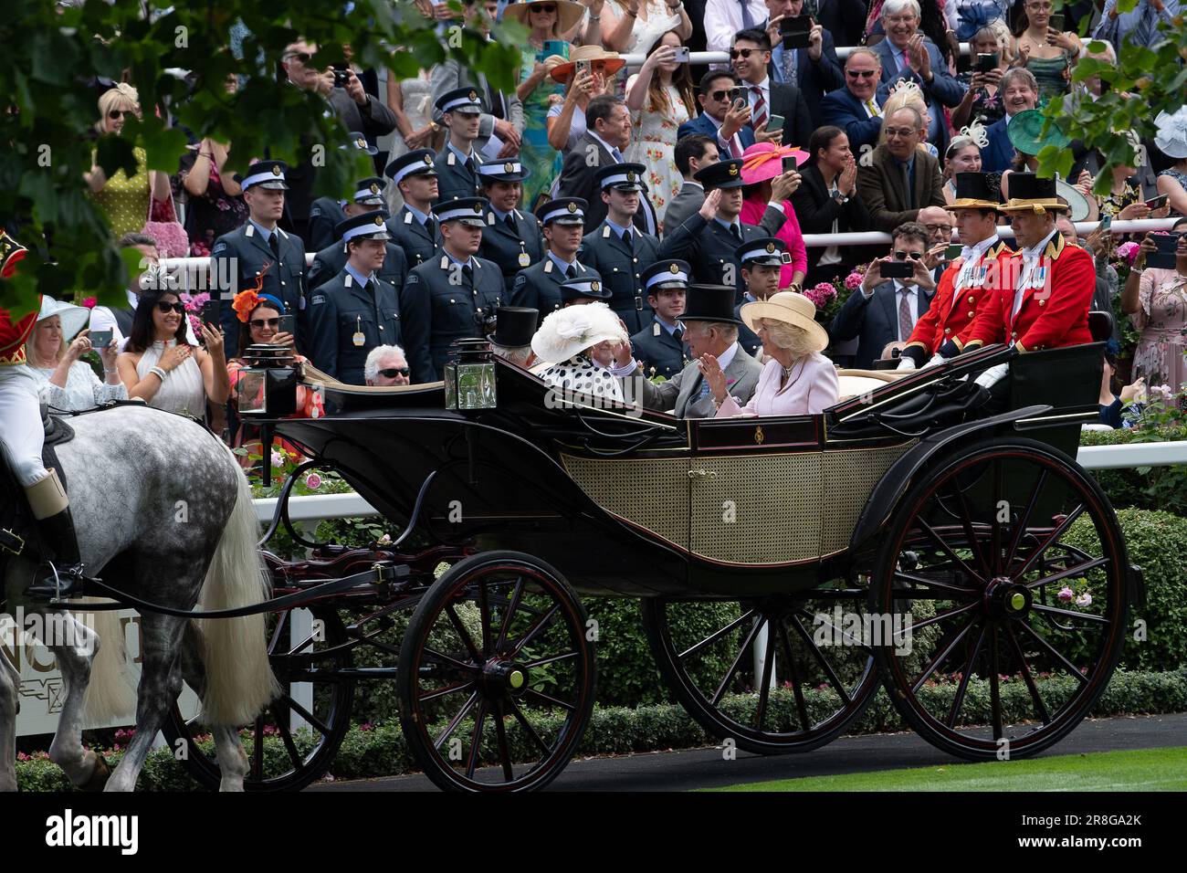 Royal ascot 2023 royal family hi-res stock photography and images - Alamy
