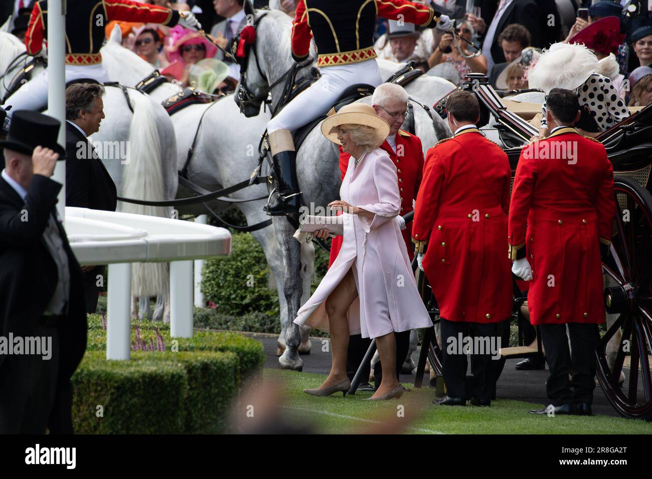 Royal ascot 2023 royal family hi-res stock photography and images - Alamy