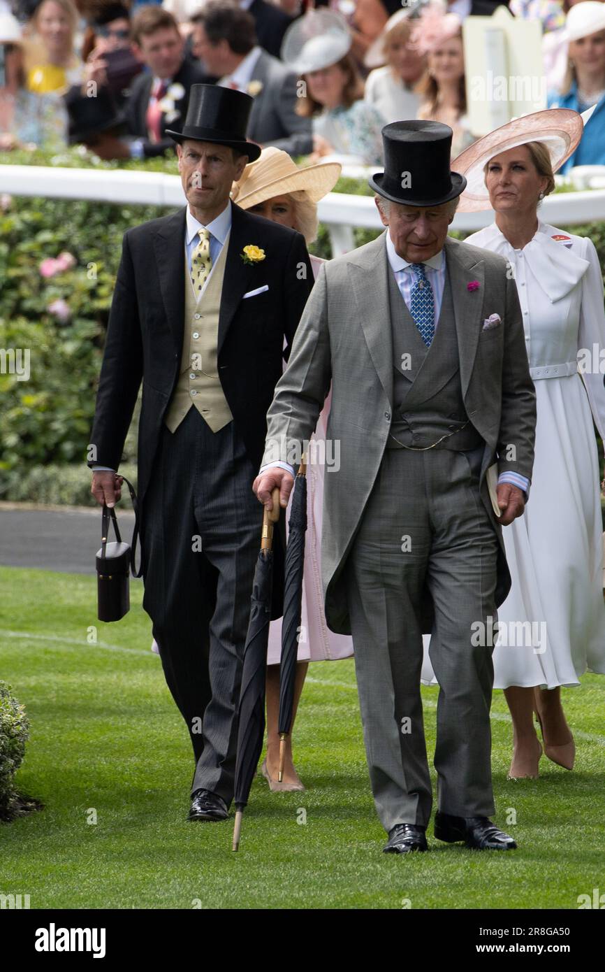 Royal ascot 2023 royal family hi-res stock photography and images - Alamy