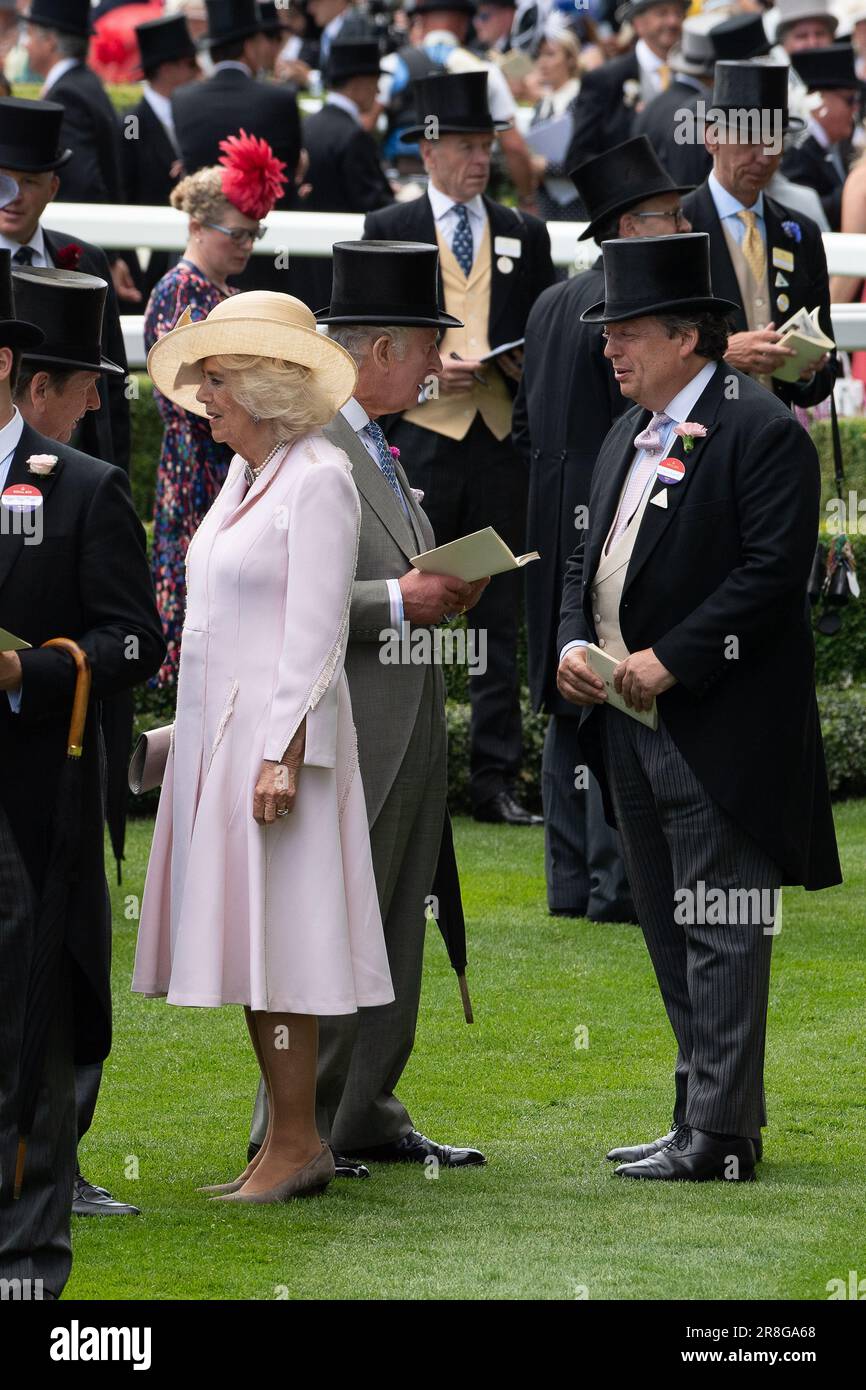 Royal ascot 2023 royal family hi-res stock photography and images - Alamy