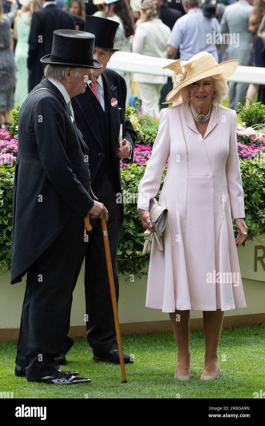 Royal ascot 2023 royal family hi-res stock photography and images - Alamy