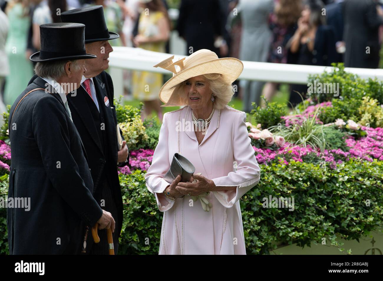 Royal ascot 2023 royal family hi-res stock photography and images - Alamy