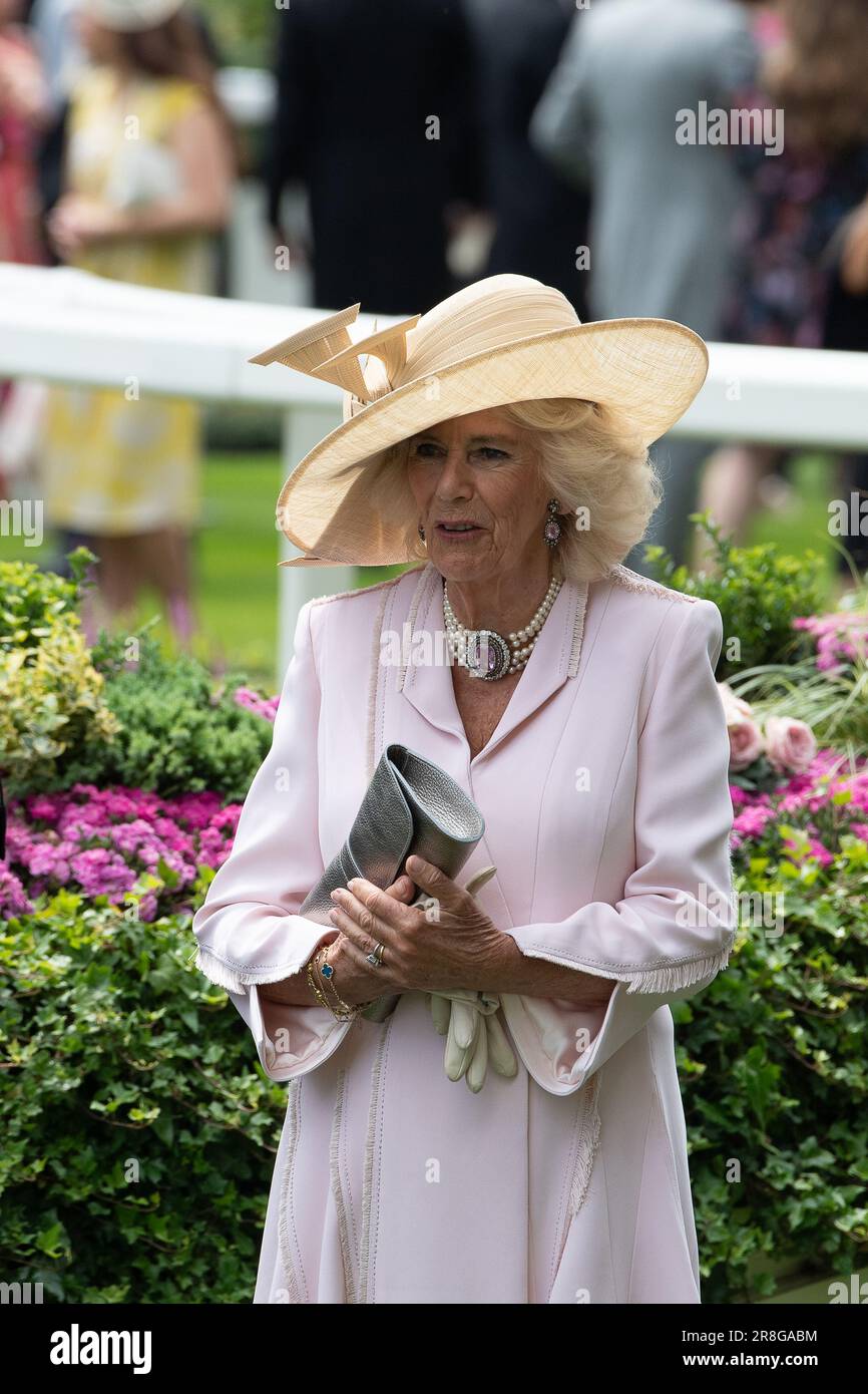 Royal ascot 2023 royal family hi-res stock photography and images - Alamy