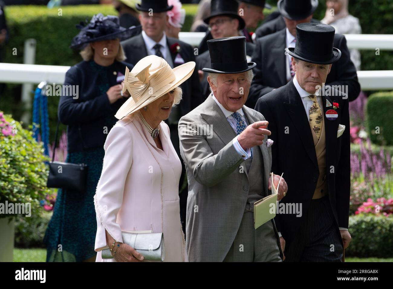 Royal ascot 2023 royal family hi-res stock photography and images - Alamy