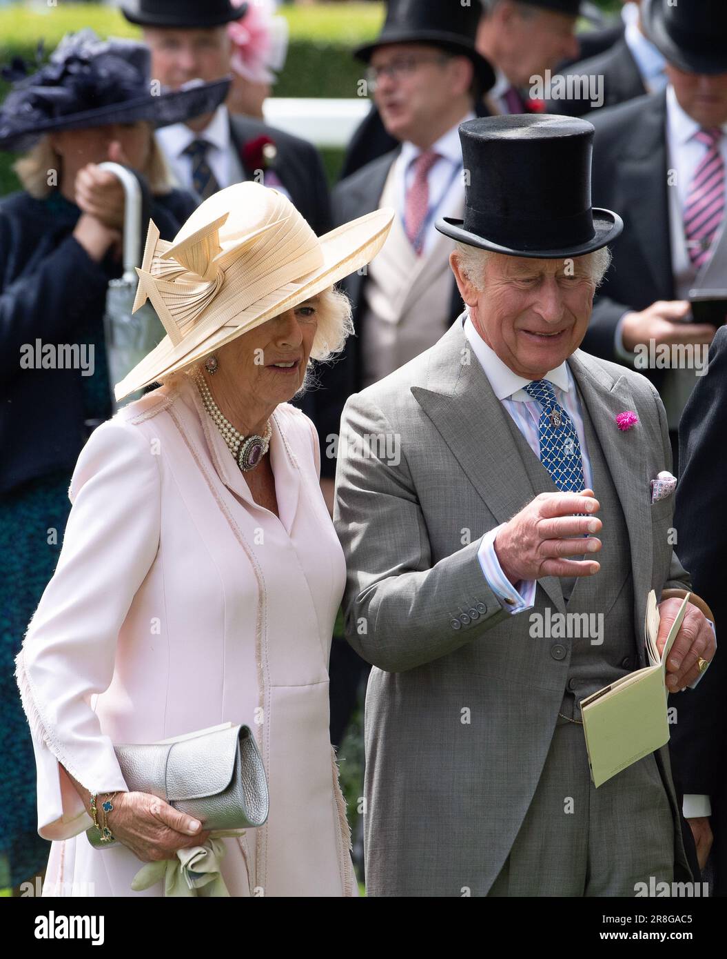 Royal ascot 2023 royal family hi-res stock photography and images - Alamy