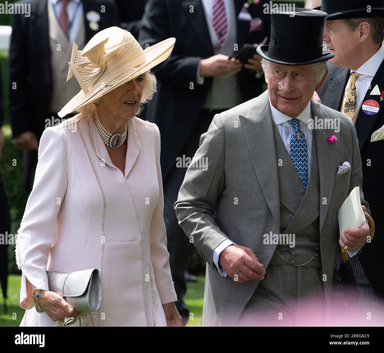 Royal ascot 2023 royal family hi-res stock photography and images - Alamy