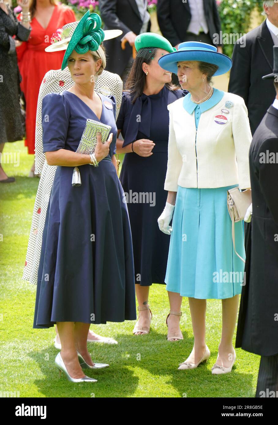 Royal ascot 2023 zara hi-res stock photography and images - Alamy