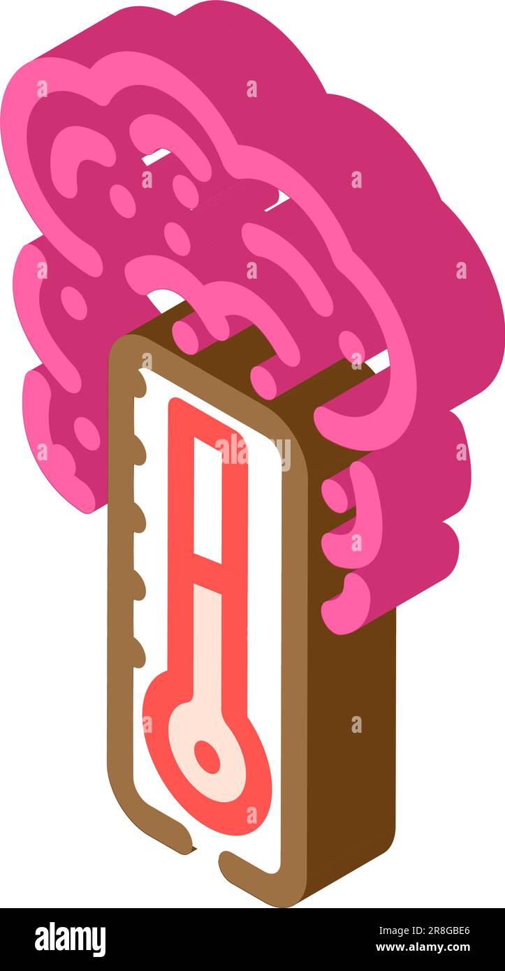 hot smell isometric icon vector illustration Stock Vector Image & Art