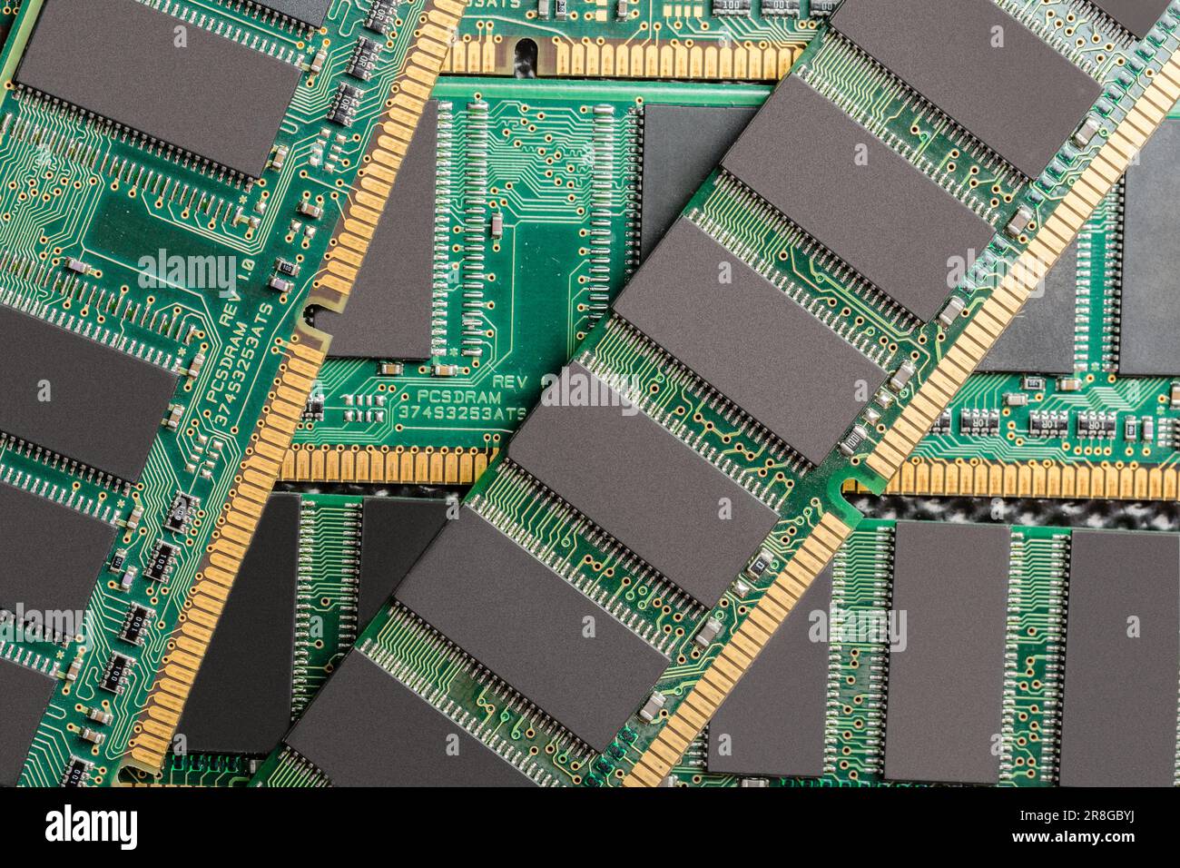 Computerchip, Technology and Electronics Industry Stock Photo - Alamy