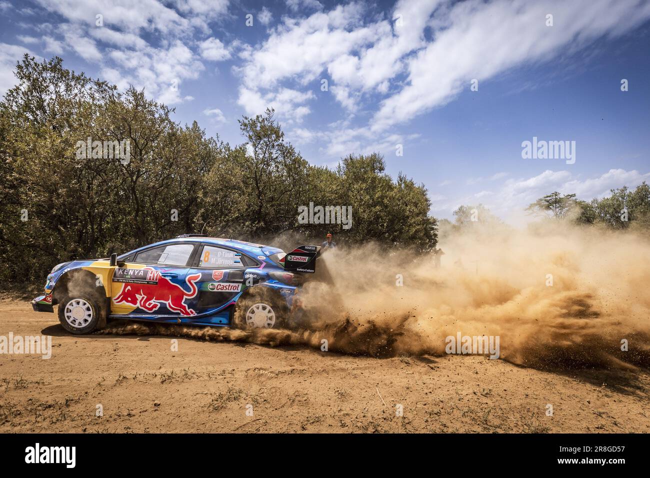 Kenya. 21st June, 2023. June 21, 2023, Kenya: 08 Ott TANAK (EST ...
