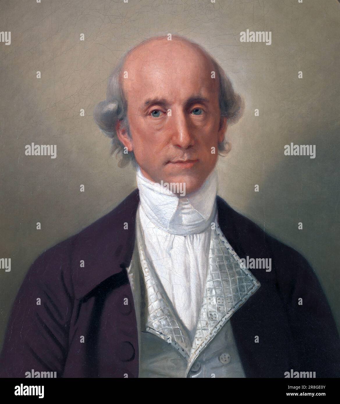 WARREN HASTINGS (1732-1818) British colonial administrator with the ...
