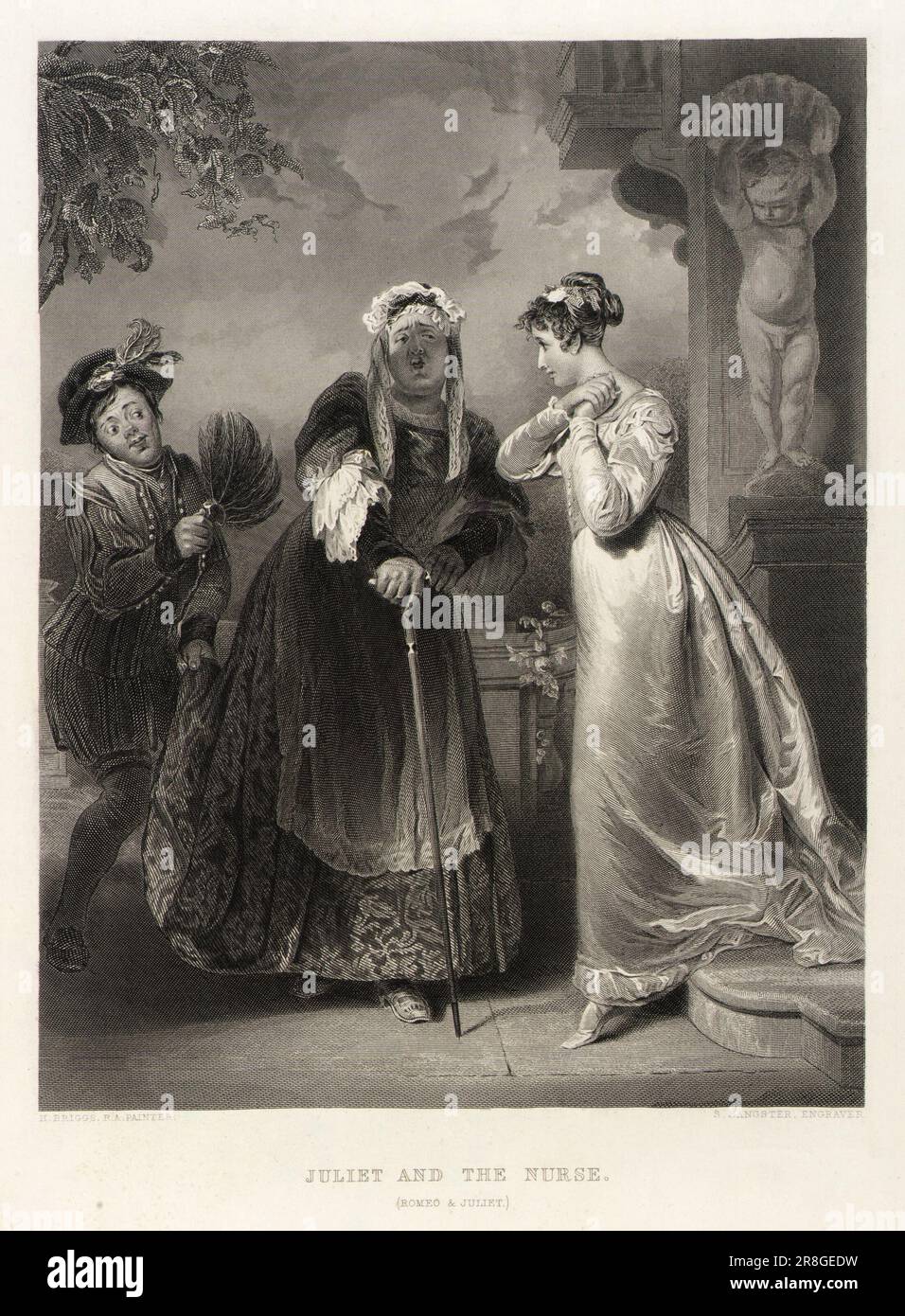 Nurse From Romeo And Juliet Costume