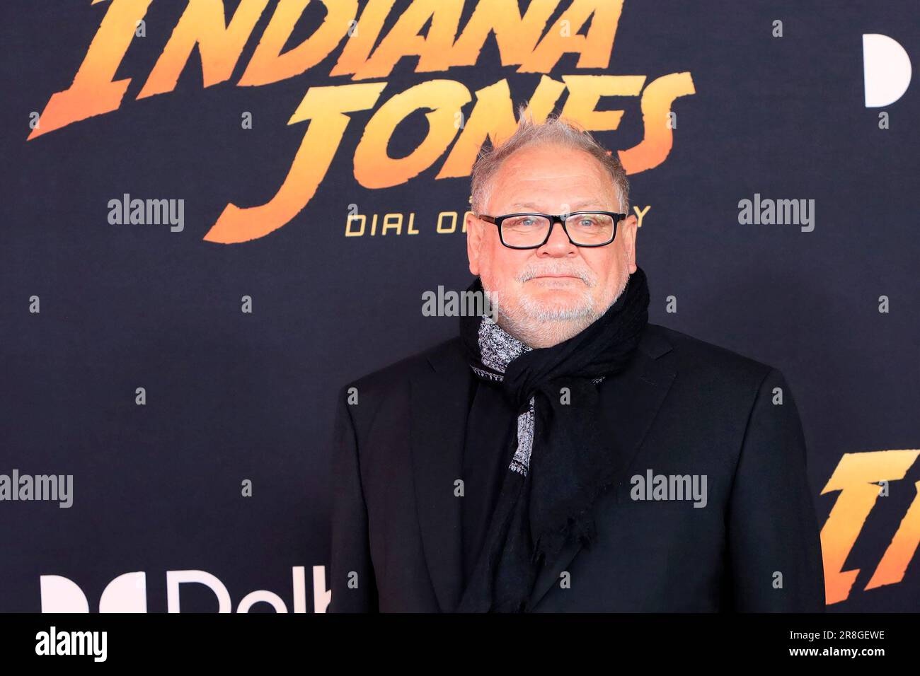 Janusz Kaminski at arrivals for INDIANA JONES AND THE DIAL OF DESTINY