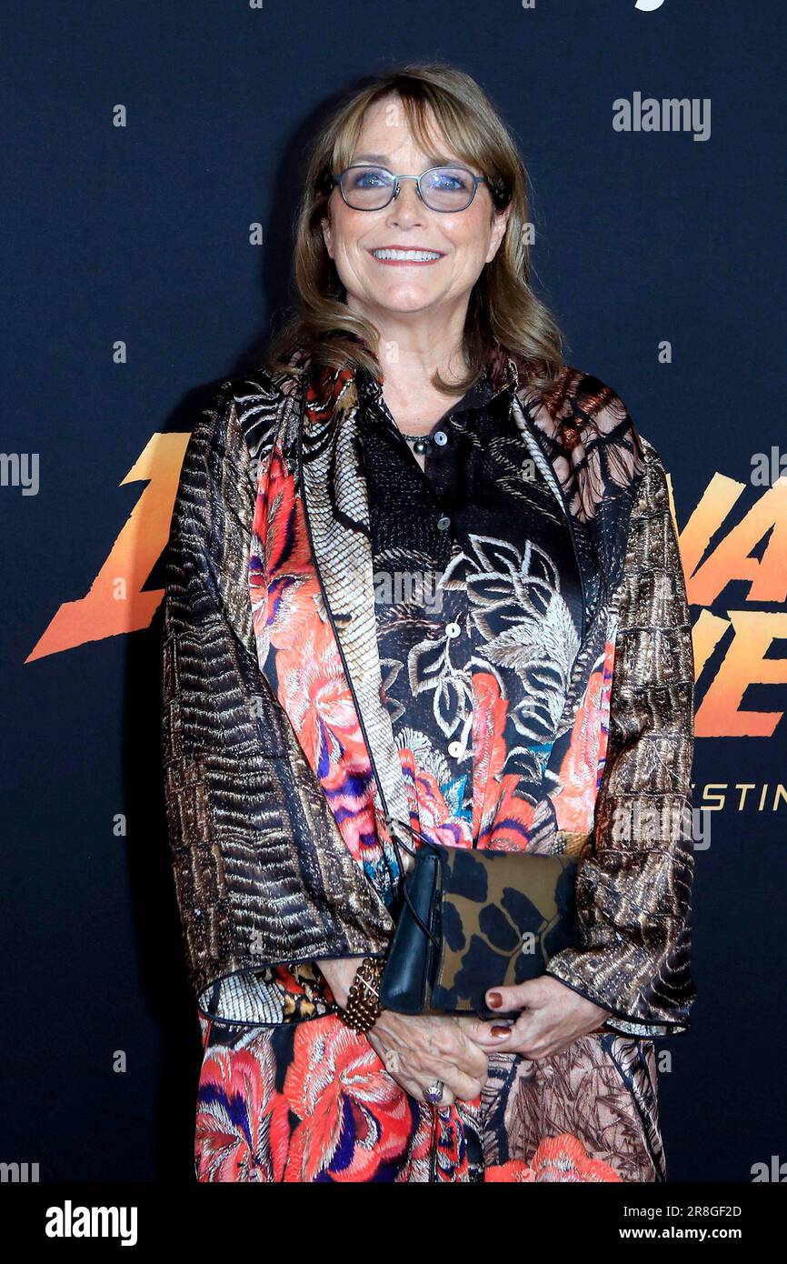 Los Angeles, CA. 14th June, 2023. Karen Allen at arrivals for INDIANA