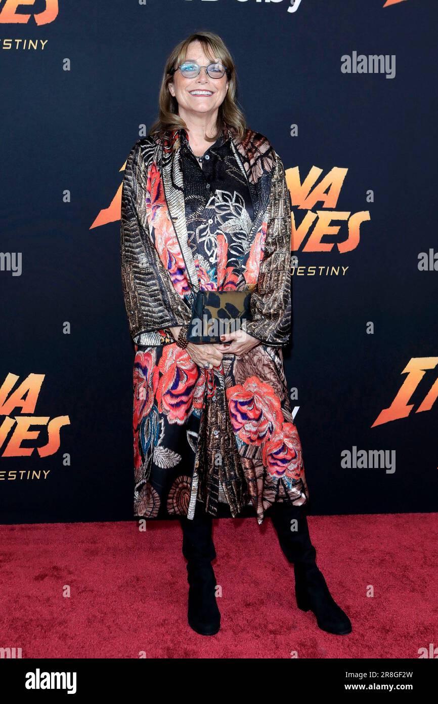 Los Angeles, CA. 14th June, 2023. Karen Allen at arrivals for INDIANA