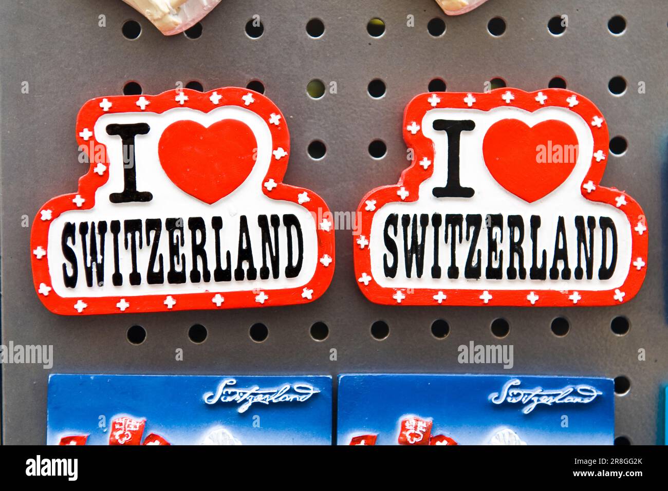Souvenirs Shop, Lucerne, Switzerland Stock Photo Alamy