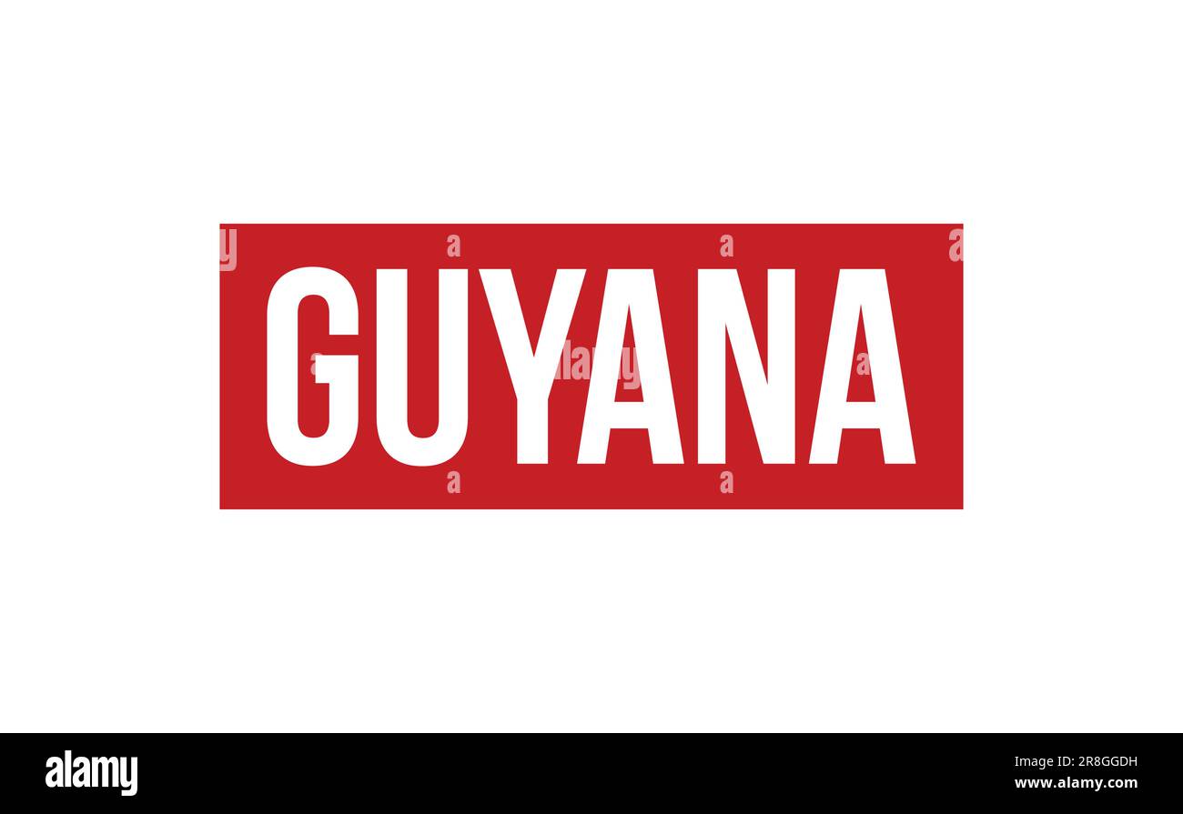 Guyana Rubber Stamp Seal Vector Stock Vector Image & Art Alamy