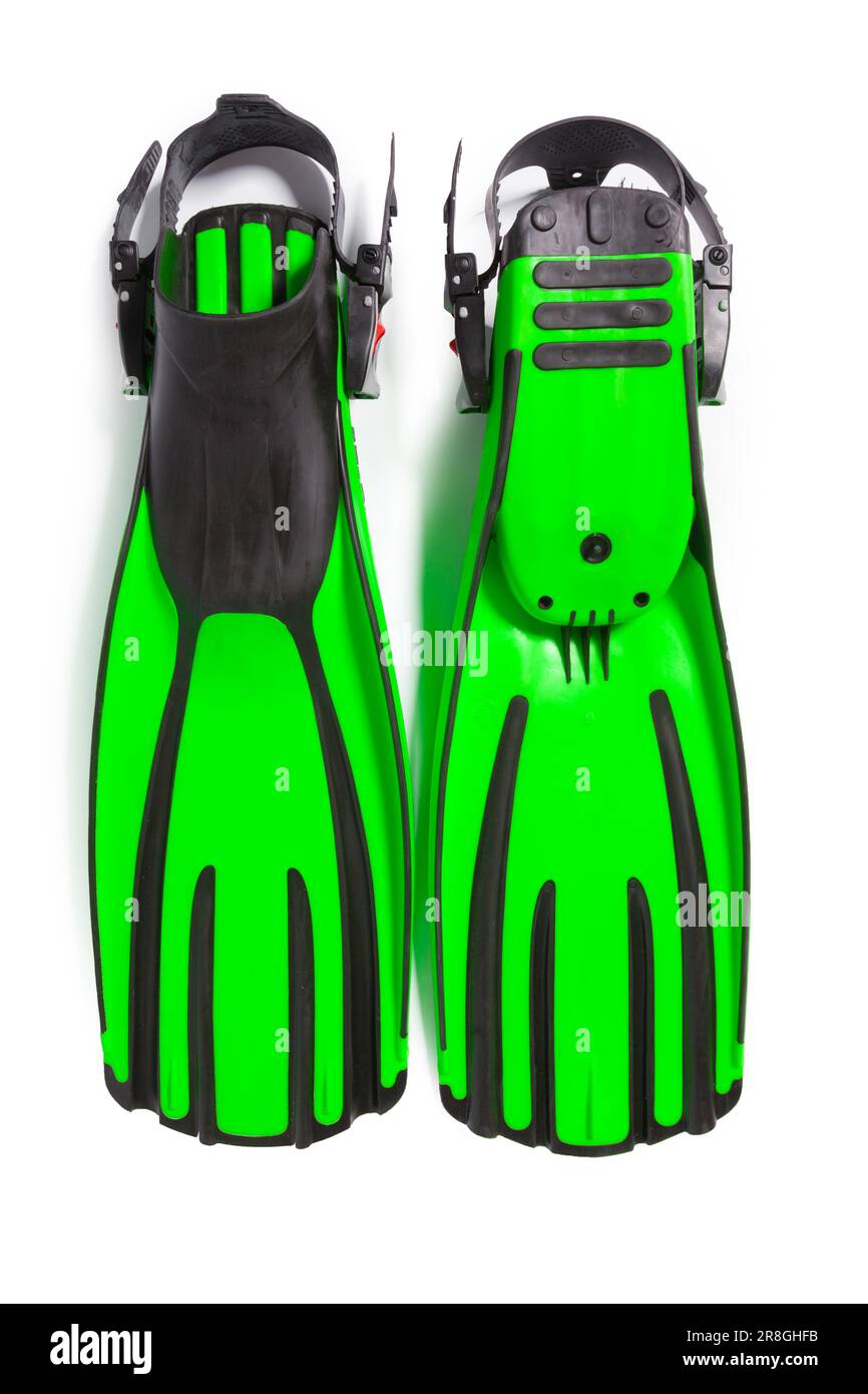 Flippers cut out Cut Out Stock Images & Pictures - Alamy