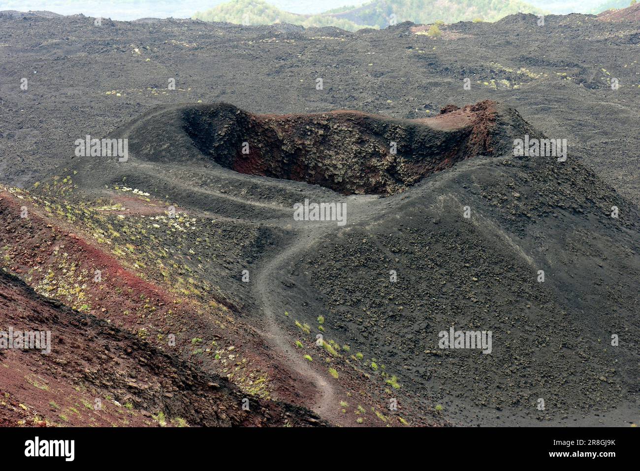 Etna Volcano, Sicily, Italy Stock Photo - Alamy
