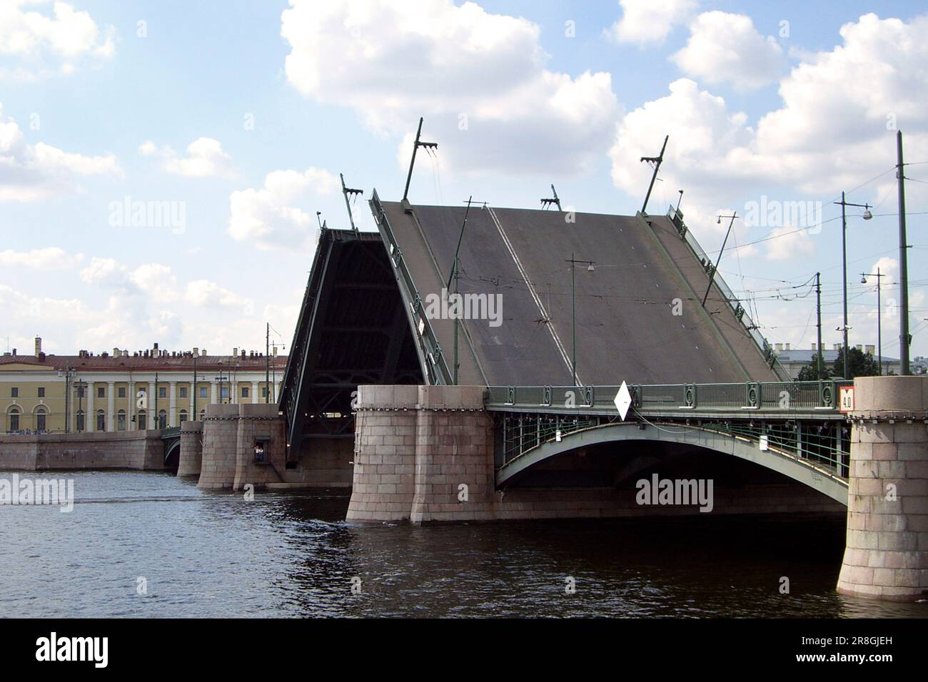 Bridge, Saint Petersburg, Russia Stock Photo - Alamy