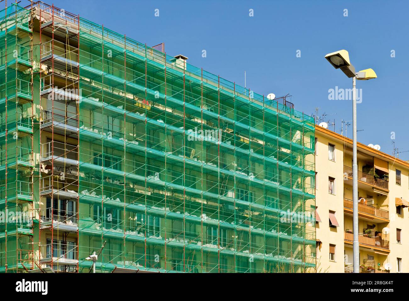 Palace under construction hi-res stock photography and images - Alamy