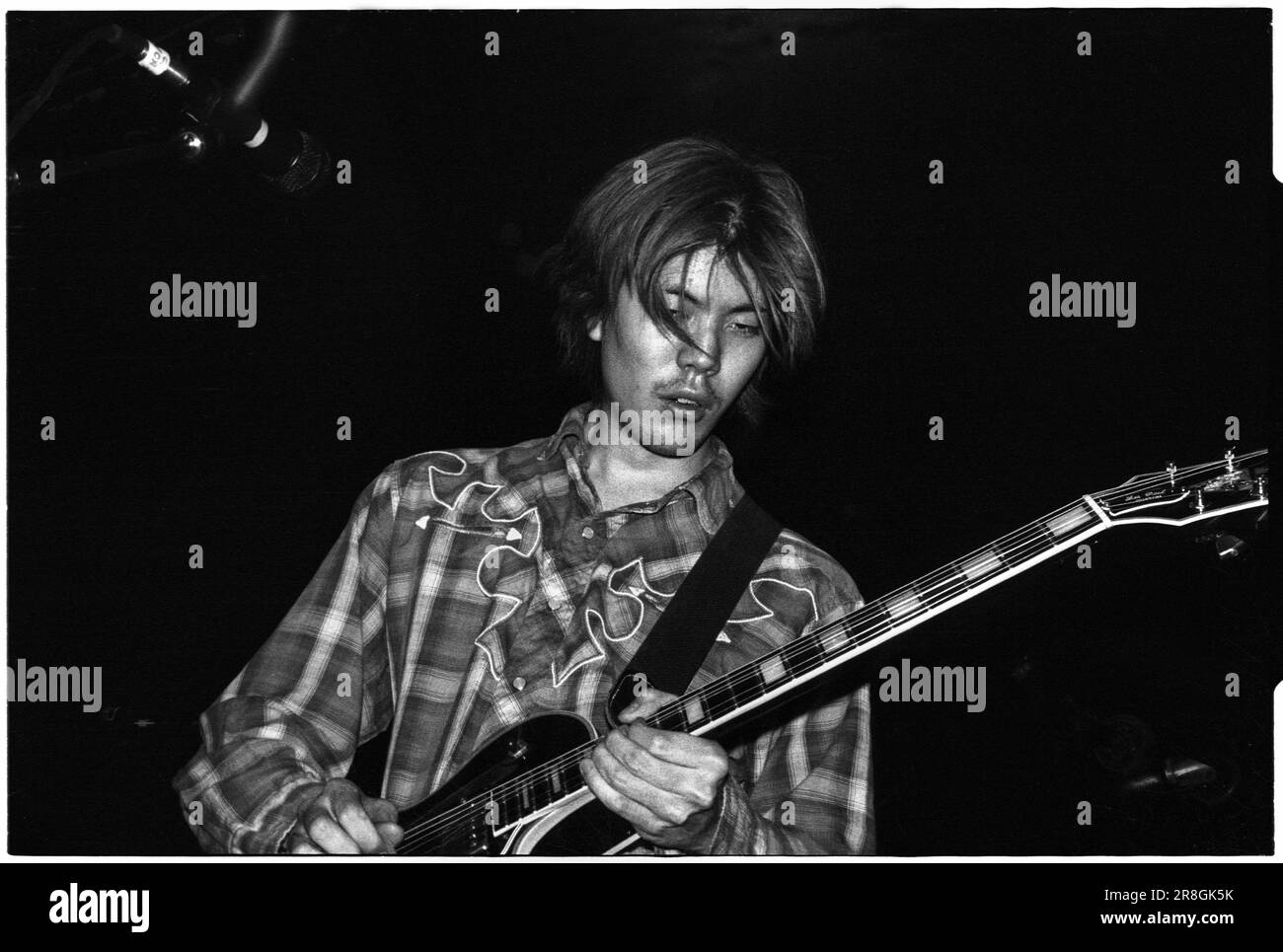 James Iha of Smashing Pumpkins playing the Siamese Dream