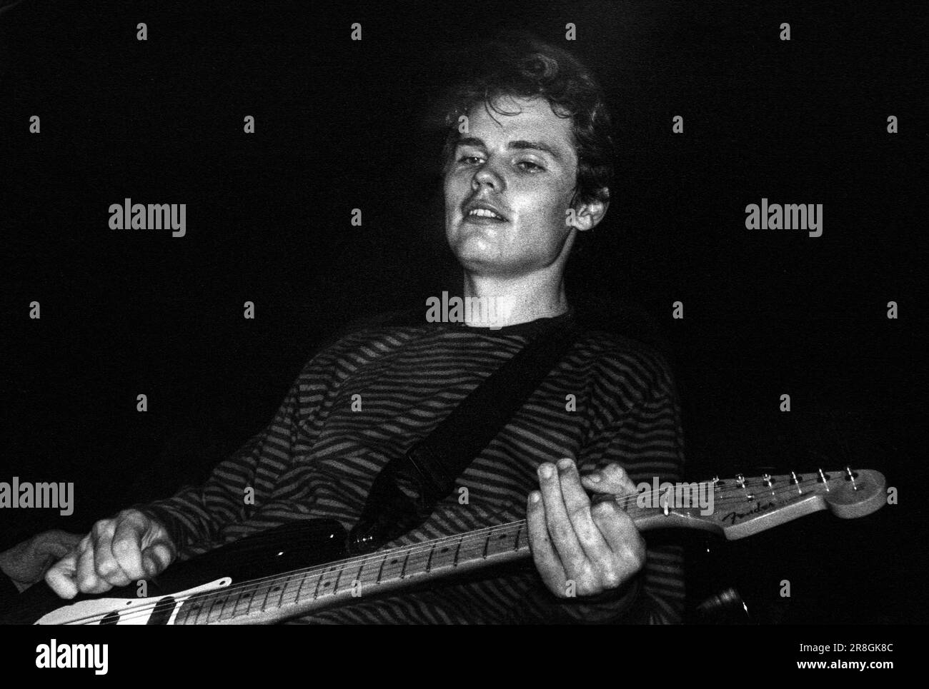 Billy Corgan of Smashing Pumpkins playing the Siamese Dream Tour at The  Great Hall at Cardiff
