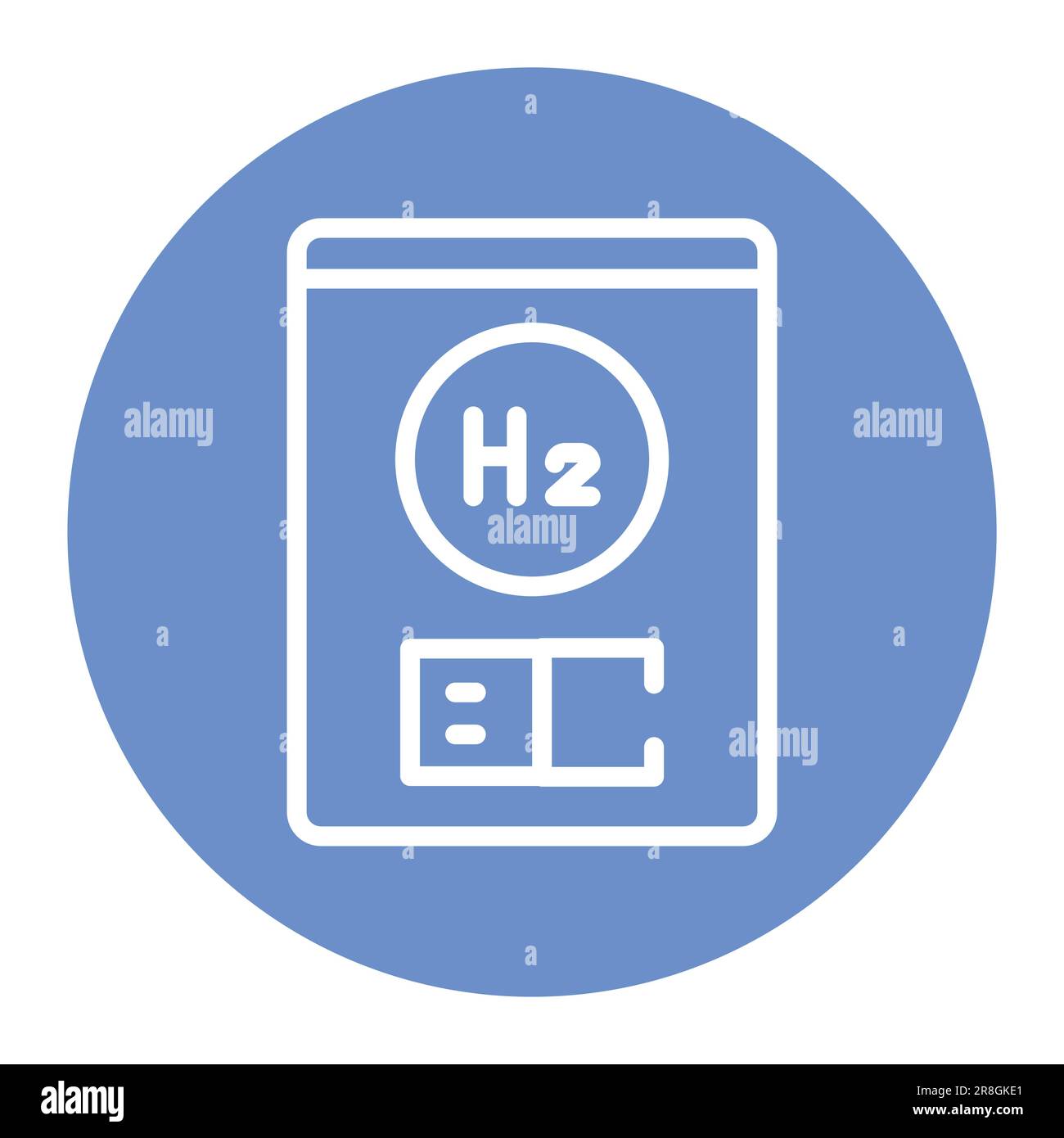 Biomass boiler stock vector images alamy