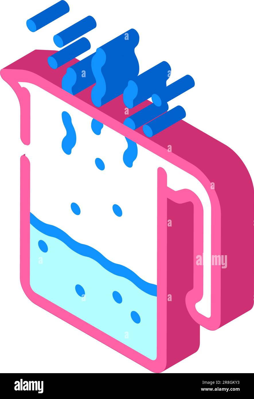 fluid smell isometric icon vector illustration Stock Vector Image & Art Alamy