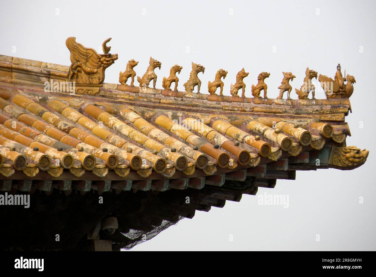 Forbidden City, Beijing, China Stock Photo