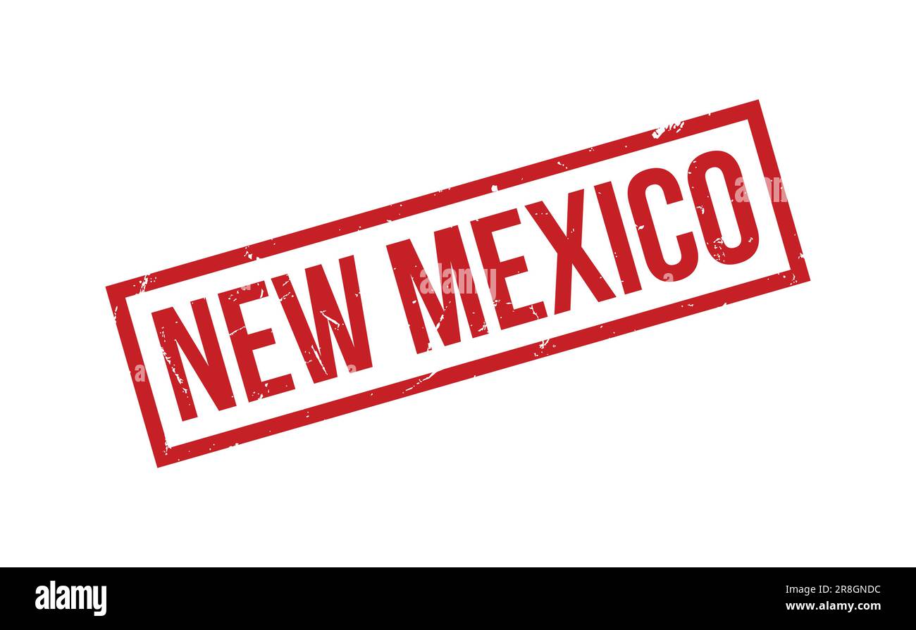 New Mexico Rubber Stamp Seal Vector Stock Vector Image & Art Alamy