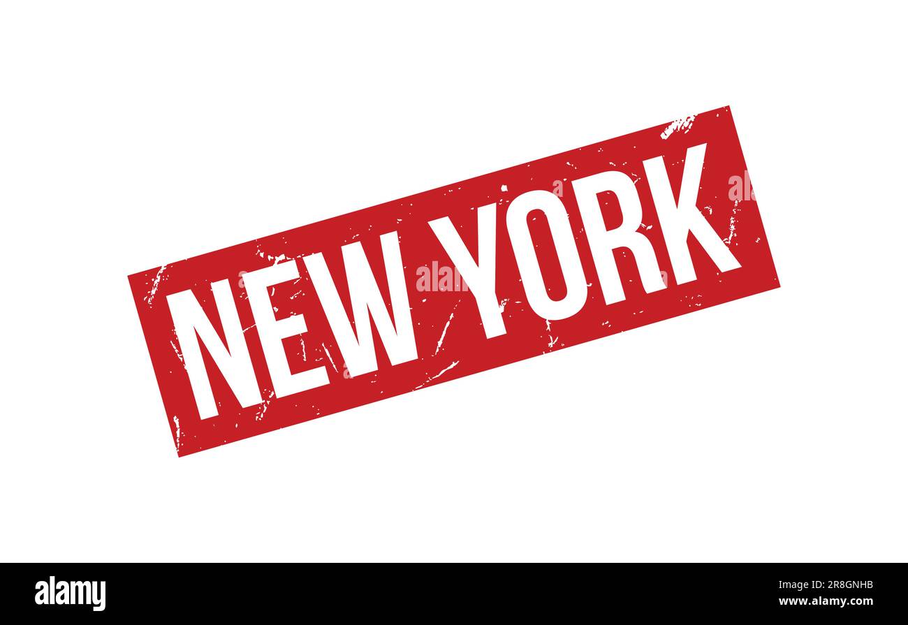 New York Rubber Stamp Seal Vector Stock Vector Image & Art - Alamy
