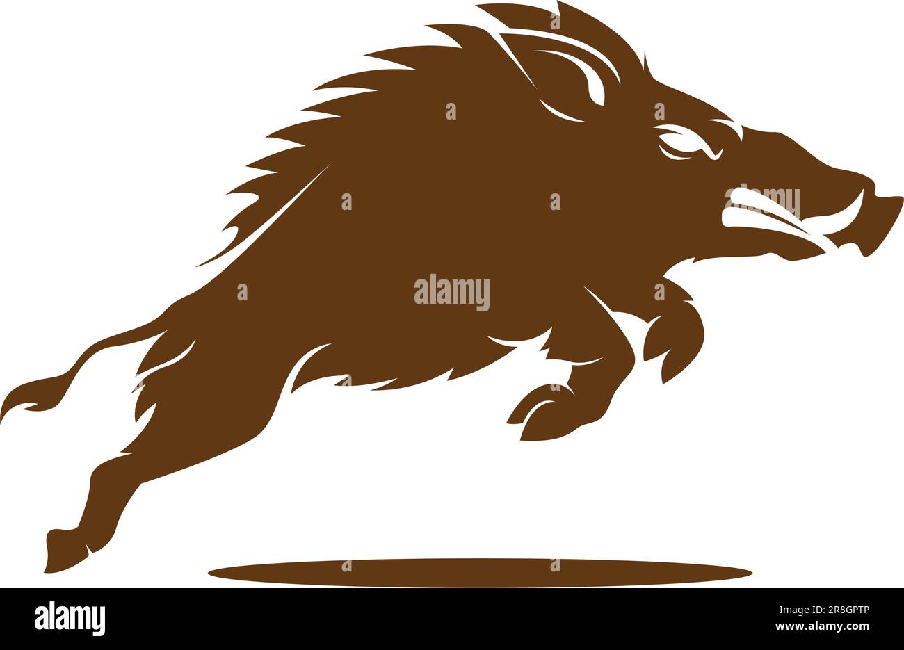 Warthog icon logo design illustration Stock Vector Image & Art - Alamy