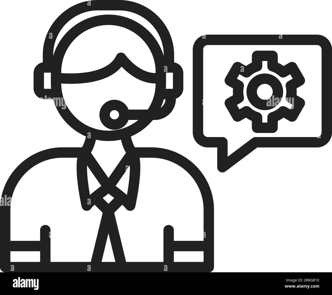 Support Icon Image Stock Vector Image & Art - Alamy