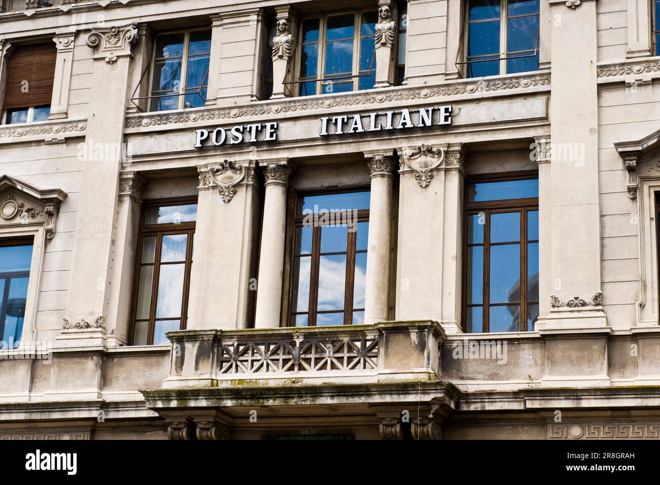 Post Office, Mantua, Italy Stock Photo Alamy
