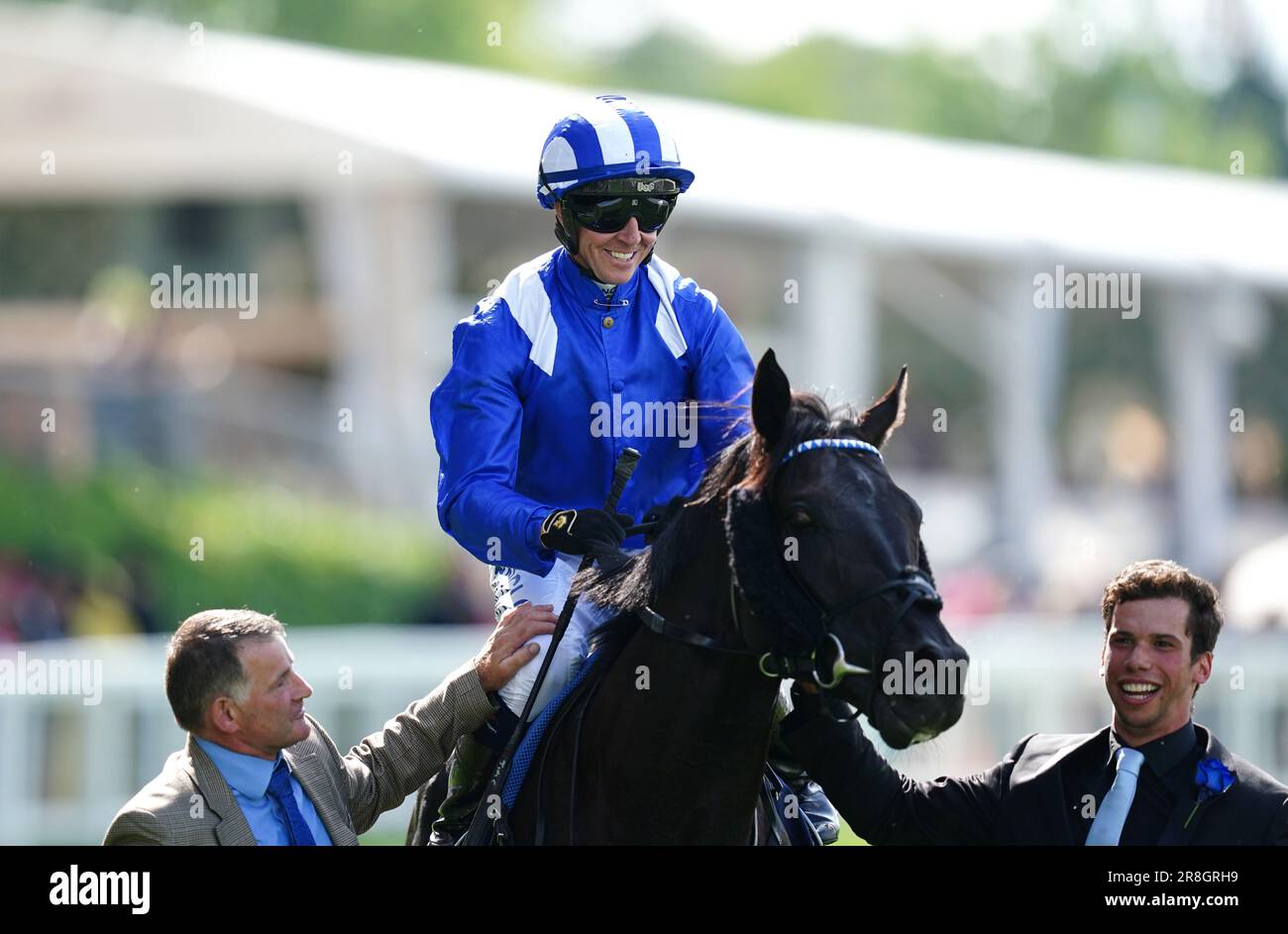 Mostahdaf royal ascot hi-res stock photography and images - Alamy